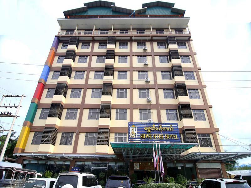 Shwe Htee Hotel , Mandalay Exterior foto