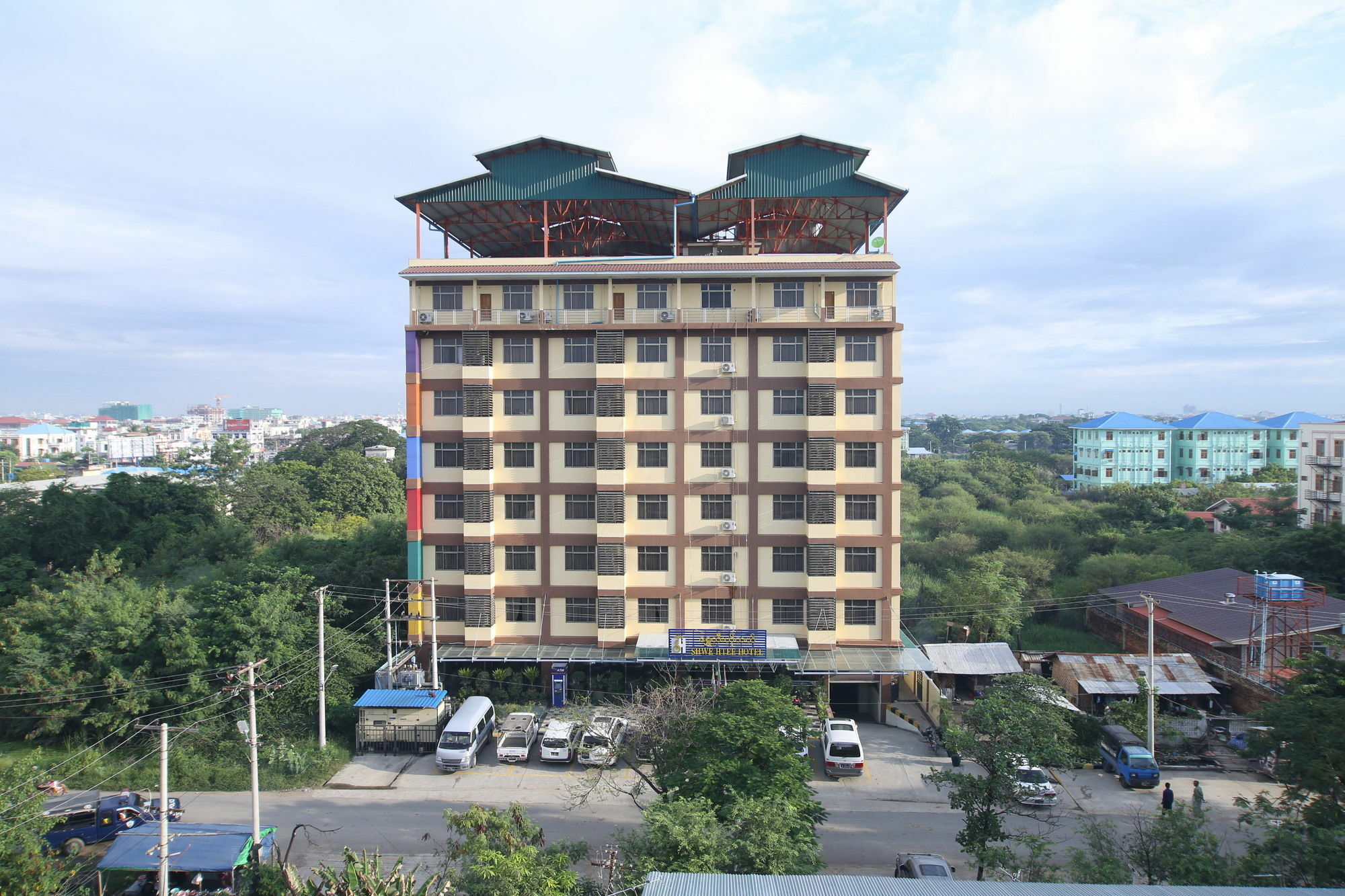 Shwe Htee Hotel , Mandalay Exterior foto